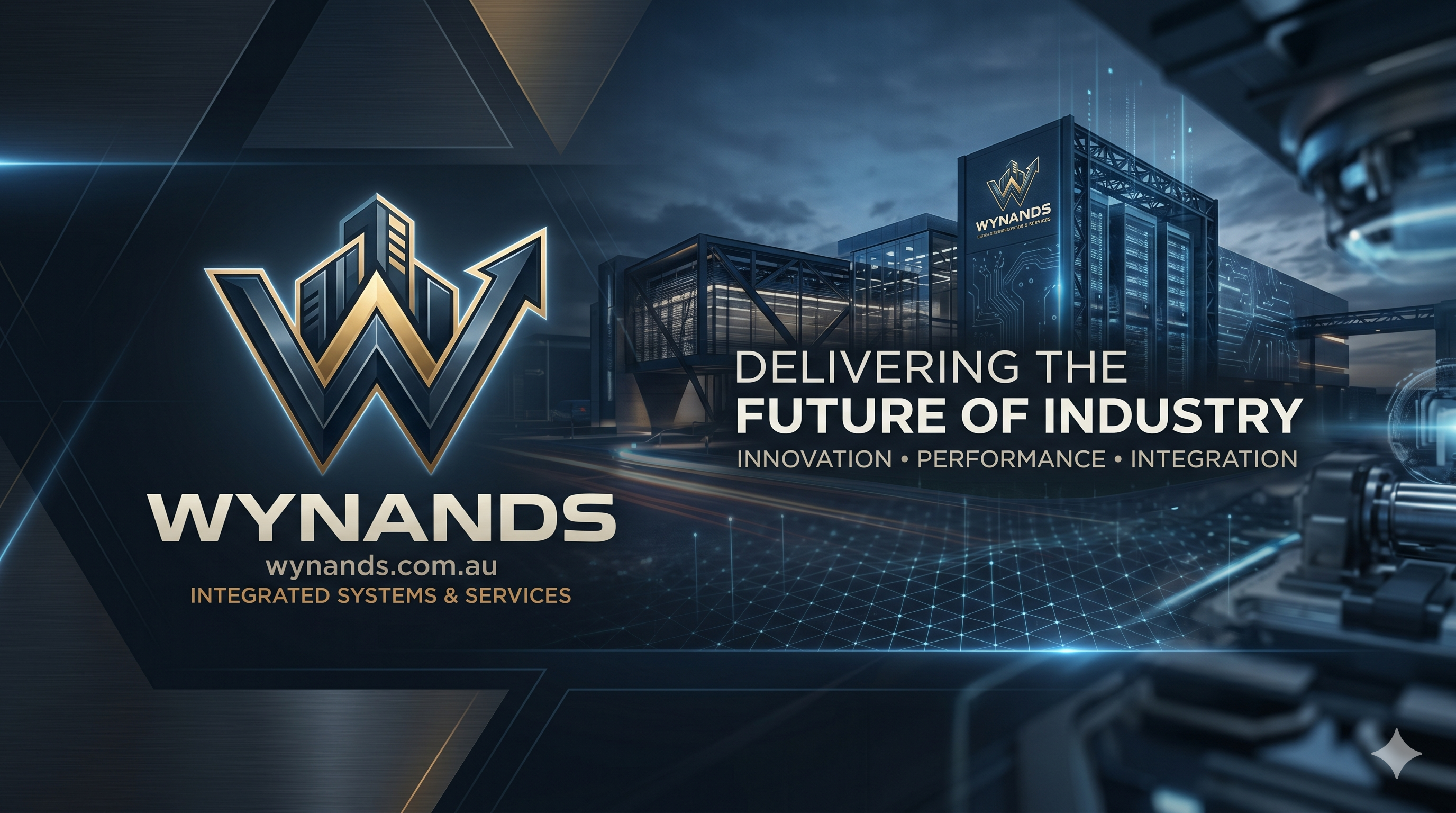 Wynands Integrated Systems & Services Banner